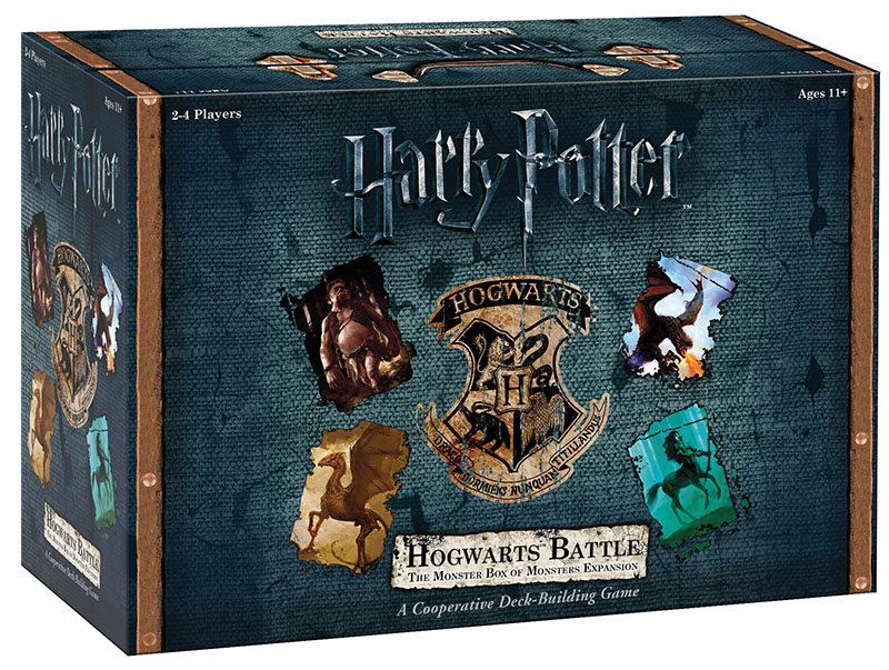 Harry Potter Hogwarts Battle - The Monster Box of Monsters: Expansion #1